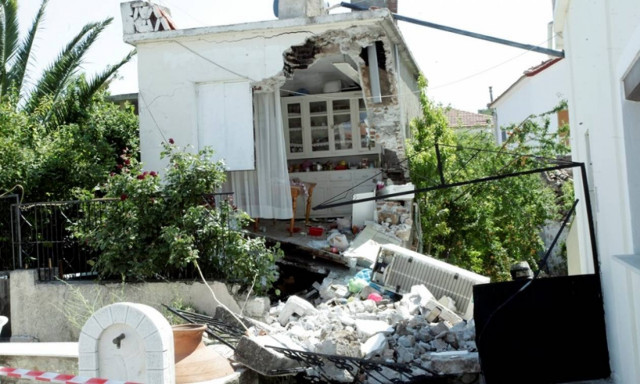 Συμψηφισμός ΕΝΦΙΑ με επόμενες οφειλές για τους σεισμοπαθείς της Μυτιλήνης