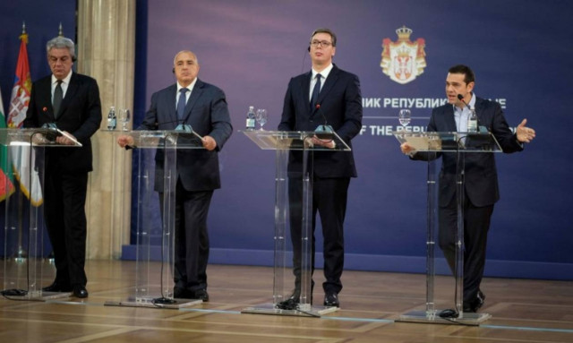 Σύνοδος Βελιγράδι – Τσίπρας: Να γίνει ιστορικό έτος το 2018 για τα Βαλκάνια