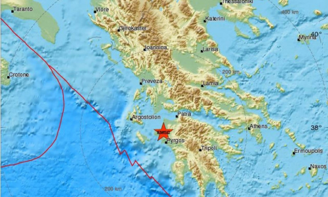 Σεισμός στα Λεχαινά