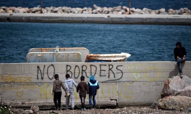 Another 265 refugees depart from Lesvos, heading for Piraeus