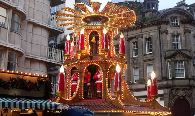 Χριστούγεννα στην Αγγλία: Οι αγορές που πρέπει να επισκεφτείτε