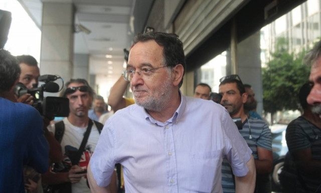 Λαφαζάνης: Να σταματήσει η Ελλάδα την στρατιωτική συνεργασία με το Ισραήλ