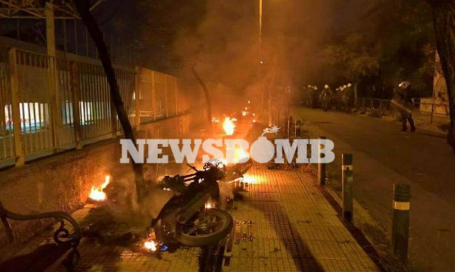 Εννέα συλλήψεις για τα επεισόδια μετά τον χθεσινό αγώνα βόλεϊ στο Μετς