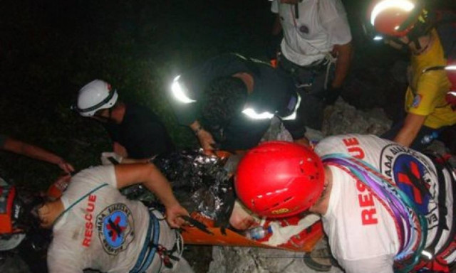 Αγωνία για τους δύο εγκλωβισμένους ορειβάτες στον Όλυμπο