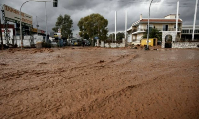 Η μελέτη της ΝΔ για τα αίτια της καταστροφικής πλημμύρας στη Δυτική Αττική
