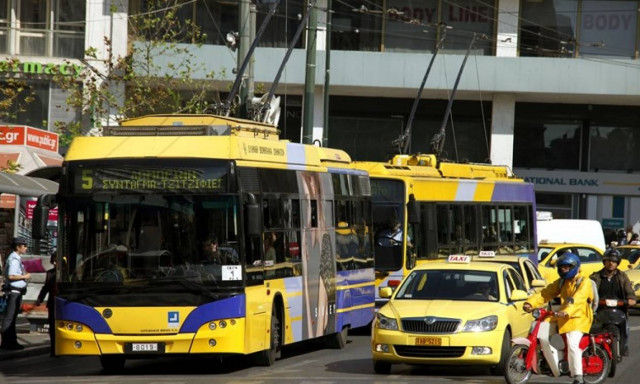 Απεργία ΜΜΜ: Πώς θα κινηθούν τα τρόλεϊ την Πέμπτη (14/12)