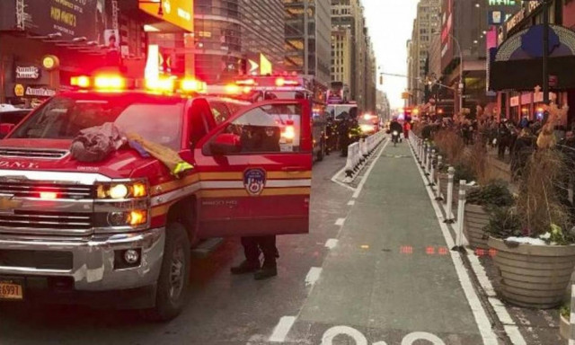 Έκρηξη βόμβας στη «καρδιά» της Νέας Υόρκης - Πληροφορίες για τραυματίες (pics&vids)