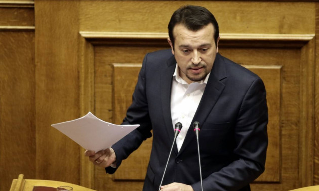 Παππάς στη Βουλή: Στα 90 εκατ. ευρώ τα κέρδη του Δημοσίου από την τηλεοπτική διαφήμιση