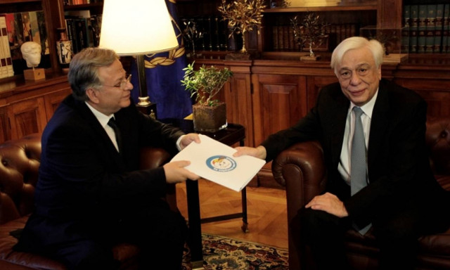 Συνάντηση Παυλόπουλου με τον πρόεδρο του «Χαμόγελου του Παιδιού»