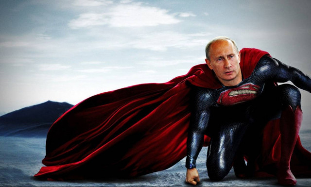 «Σούπερ Πούτιν»: Τα δεκάδες πρόσωπα του Ρώσου Προέδρου σε έκθεση μουσείου (Pics+Vids)