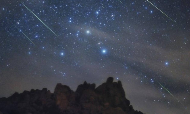 Διδυμίδες: Κορυφώνεται απόψε η τελευταία βροχή διαττόντων του έτους