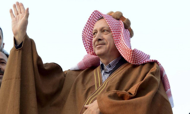 Le Figaro: Ο Ερντογάν ζητά να χριστεί «Σουλτάνος» και του παλαιστινιακού ζητήματος (Vid)