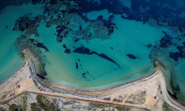 Danish and Greek excavating team collect more information on ancient port of Lechaion