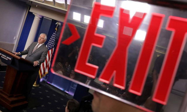 Τίλερσον: Η Ουάσιγκτον είναι έτοιμη να μιλήσει με τη Βόρεια Κορέα