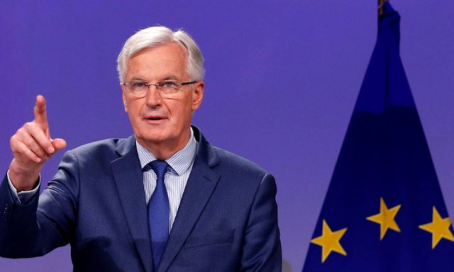 Μπαρνιέ: Η Βρετανία δεν μπορεί να αθετήσει τις δεσμεύσεις για το Brexit