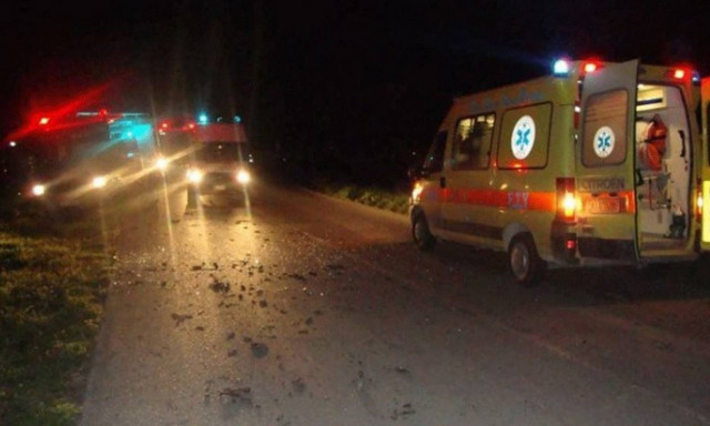 Θεσσαλονίκη: Νεκρός 38χρονος σε τροχαίο