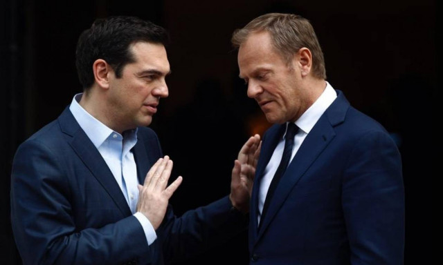 Στις Βρυξέλλες ο Τσίπρας: «Δεν θα μασήσω τα λόγια μου απέναντι στον Τουσκ»