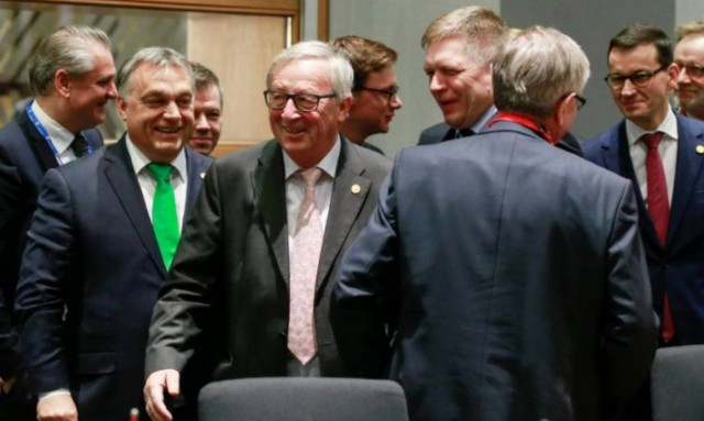 «Σφάχτηκαν» για το προσφυγικό στη Σύνοδο Κορυφής