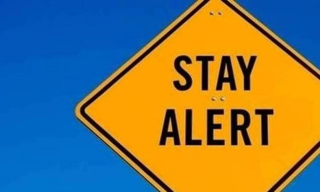 Η Γενική Γραμματεία Πολιτικής Προστασίας προειδοποιεί για την κακοκαιρία: Προσέξτε τις επόμενες ώρες