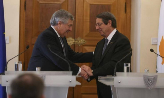 Ταγιάνι: Λύση του Κυπριακού χωρίς τουρκικά στρατεύματα