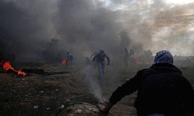 Wheelchair-bound man with no legs killed by IDF in Gaza during Jerusalem protest