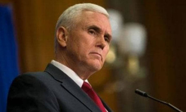 Παλαιστίνη: Διαδηλωτές έκαψαν πορτρέτα του αντιπροέδρου Πενς στη Βηθλεέμ