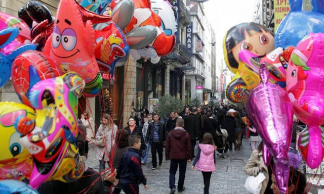 Shops open on two following Sundays