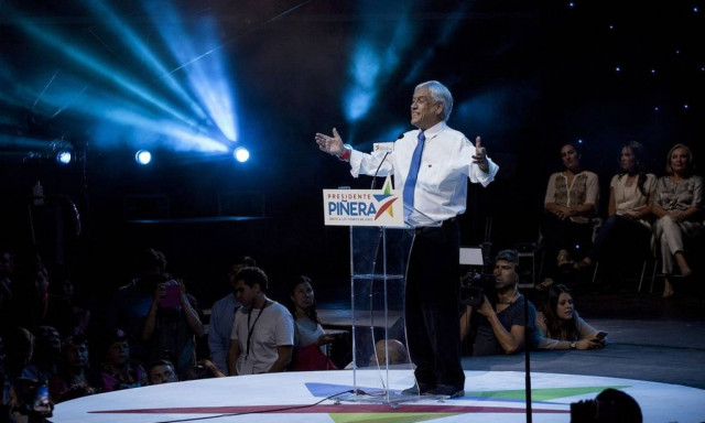 Χιλή - εκλογές: Ο πρώην πρόεδρος Πινιέρα προηγείται με 54,4%