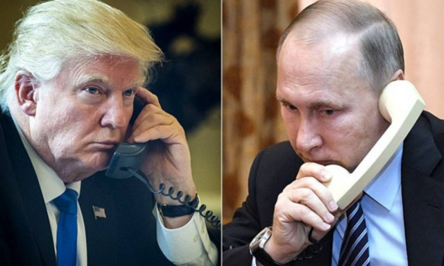 Το «ευχαριστώ» του Πούτιν στον Τραμπ και τη CIA