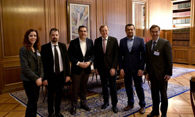 Τι συζήτησε ο Αλέξης Τσίπρας με τον επικεφαλής του ESA