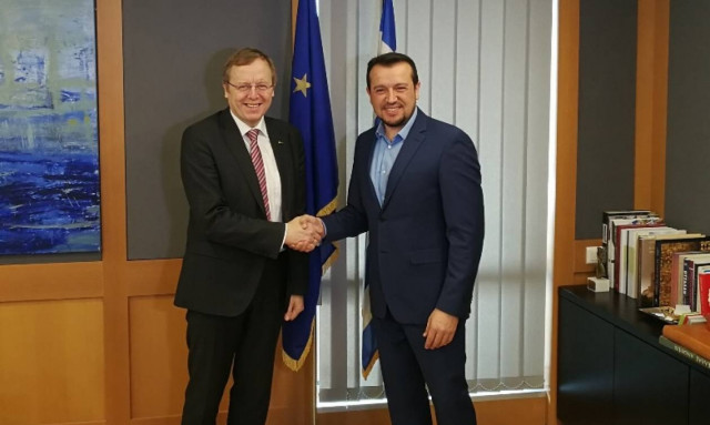 Παππάς: Η Ελλάδα επανακάμπτει - Ξανακερδίζουμε το στοίχημα της υψηλής τεχνολογίας