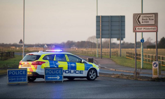 «Επίθεση» σε στρατιωτική βάση στη Βρετανία: Τι γνωρίζουμε μέχρι στιγμής (Pics)