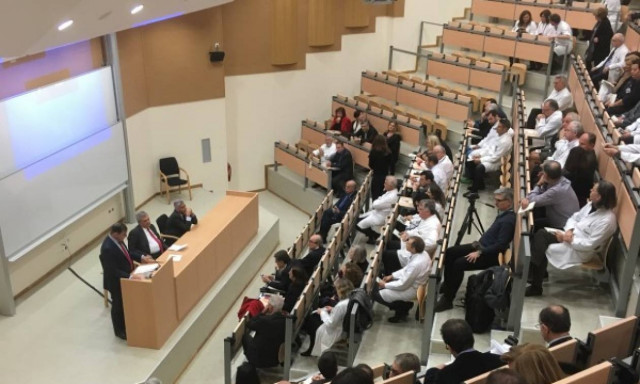 Αυτό είναι το νέο κτήριο της Ιατρικής Σχολής του ΕΚΠΑ στο νοσοκομείο «Αττικόν» (pics)