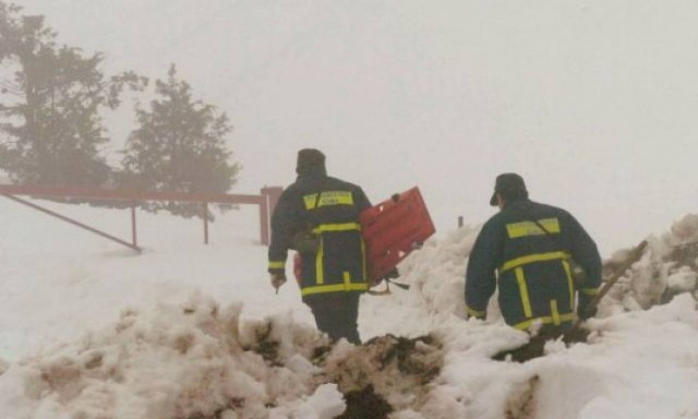 Συγκλονιστικό βίντεο από τη διάσωση ορειβατών στον Όλυμπο