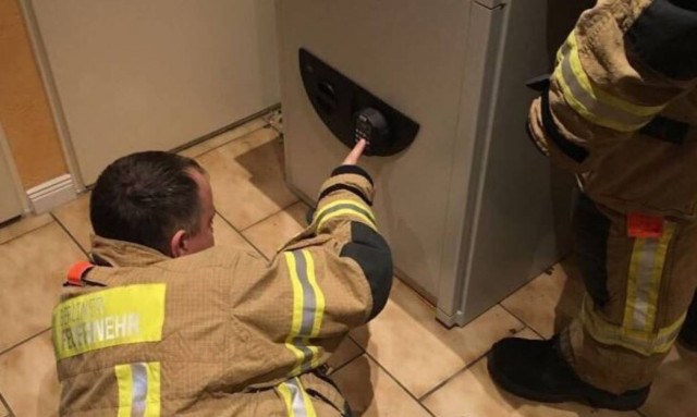 Περιπέτεια για 9χρονο αγοράκι: Κλειδώθηκε σε χρηματοκιβώτιο ενώ έπαιζε κρυφτό