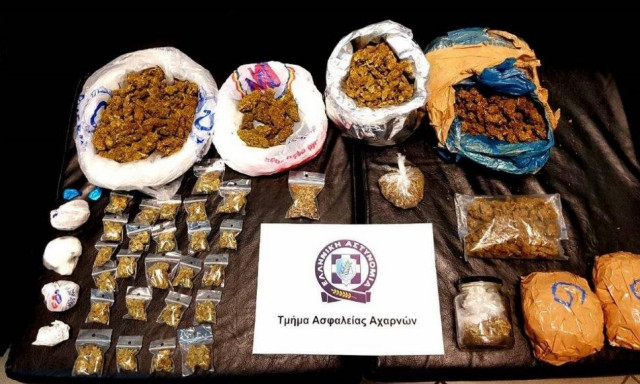 Μεγάλο κύκλωμα διακινούσε ναρκωτικά και σε μαθητές