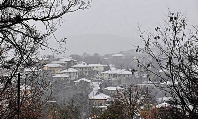 Καιρός τώρα - Έκτακτο δελτίο επιδείνωσης: Νέο κύμα κακοκαιρίας με χιόνια και καταιγίδες (pics)
