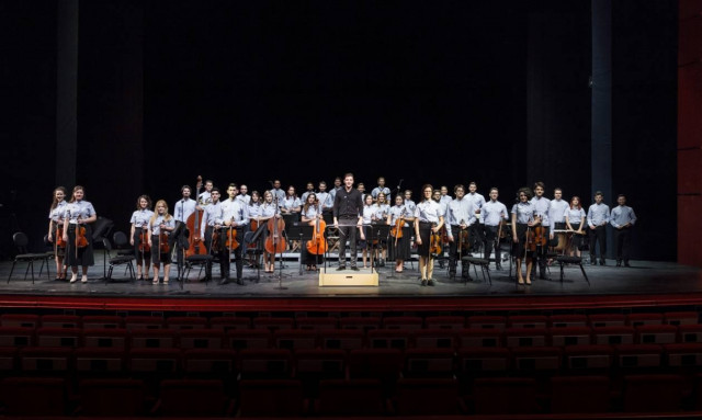 Εναρκτήρια Συναυλία Ελληνικής Συμφωνικής Ορχήστρας Νέων (ΕΛΣΟΝ)