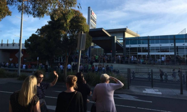 Έκρηξη σε εμπορικό κέντρο Μελβούρνη