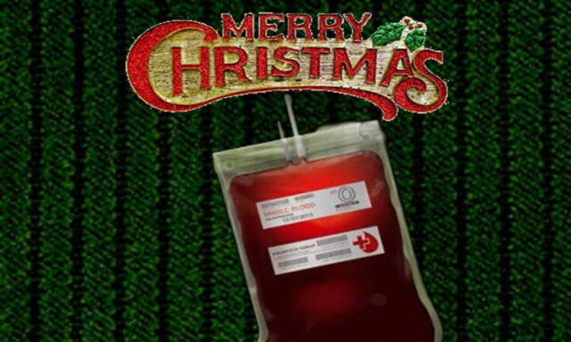 Ευχές των εθελοντών αιμοδοτών και δοτών μυελού των οστών «Ο ΑΓΙΟΣ ΛΟΥΚΑΣ» Χαρίεσσας