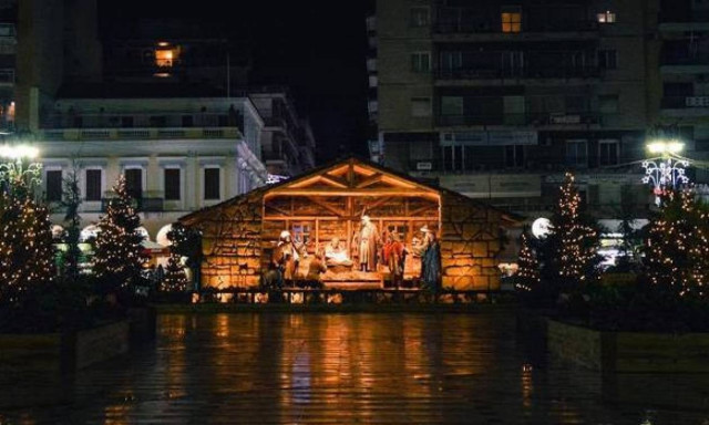 Πάτρα νέα: Γιατί η φάτνη της Πάτρας έγινε viral; Δείτε φωτογραφίες