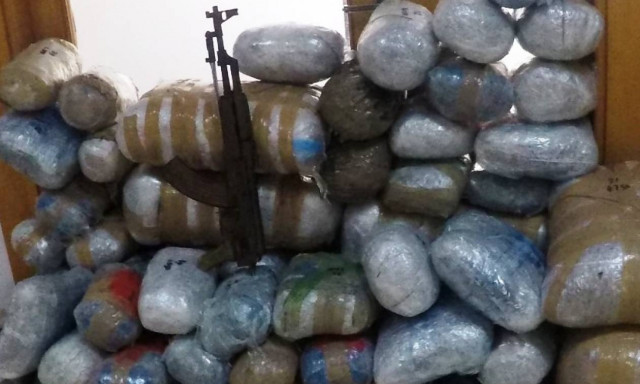 Ιωάννινα: Σύλληψη 50χρονου με 100 κιλά κάνναβης