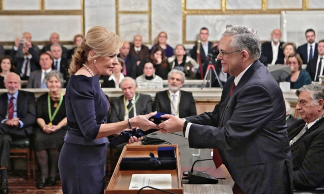 Ο Σύλλογος «ΕΛΠΙΔΑ» βραβεύθηκε για δεύτερη φορά από την Ακαδημία Αθηνών (pics)