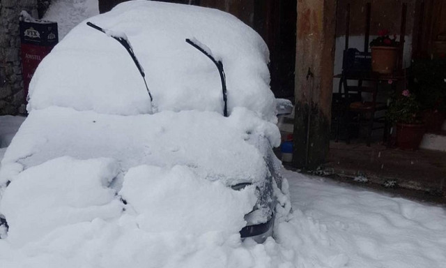 Καιρός - Προσοχή! Έρχεται νέα επιδείνωση – Πού θα «χτυπήσει» ο χιονιάς τις επόμενες ώρες