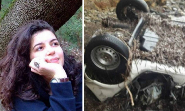 Θρήνος για την Ηλιάννα Σταμαδιάνου: Σοκαριστικές εικόνες από τον τόπο της τραγωδίας