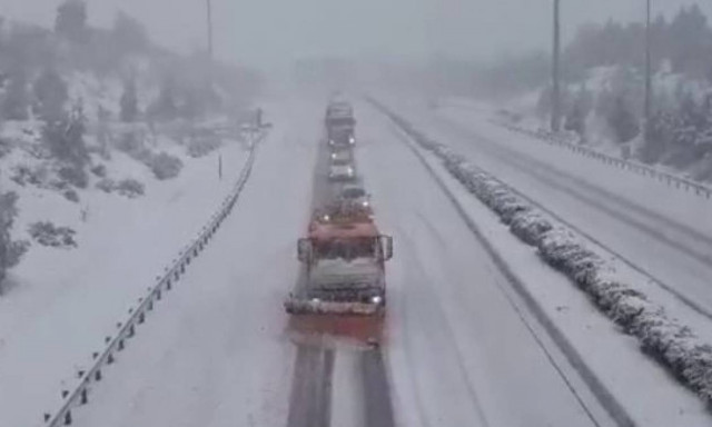 Καιρός LIVE Αττική – Σοβαρά προβλήματα στην Αθηνών – Λαμίας - Πού διεκόπη η κυκλοφορία