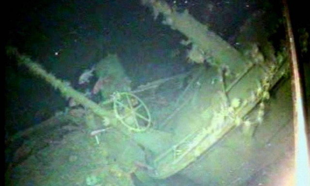 Βρέθηκε το υποβρύχιο - «φάντασμα»!