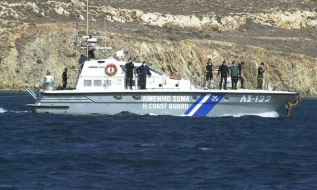 Μύκονος: Προσάραξη πλοίου στο Τραγονήσι