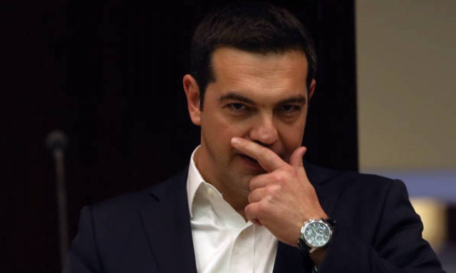 PM Tsipras in Belgrade for Christmas