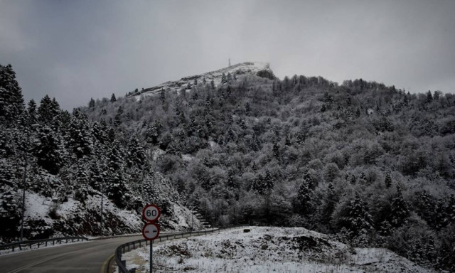 Weather forecast: Sleet on Sunday (Christmas Eve)